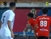 فاركو يتعادل مع بتروجت 1-1 فى الشوط الأول
