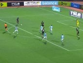 البنك الأهلى يتقدم على بيراميدز بثنائية نظيفة فى الشوط الأول.. فيديو