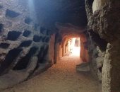 سراديب تونا الجبل.. حكايات وأسرار الفن الرومانى على أرض المنيا