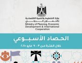 حصاد وزارة التخطيط فى أسبوع.. مصر تتسلم رئاسة مبادرة منظمة التعاون الاقتصادي