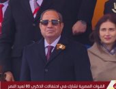التلفزيون المصرى: الرئيس السيسي سيعقد اليوم مباحثات مع نظيره الروسي بوتين