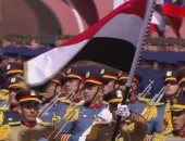 القوات المصرية تشارك فى عروض احتفالات الذكرى الـ80 لعيد النصر بموسكو