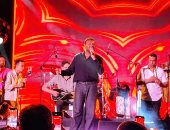 رامي صبري يتألق فى حفل فنى كبير بمدينتى
