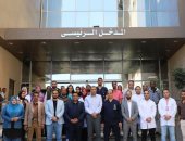 دعاية ميدانية للرعاية الصحية بأسوان مع قرب تشغيل المنظومة رسميا