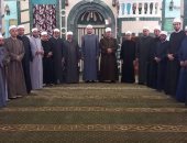 انطلاق قافلة دعوية مشتركة بين الأزهر والأوقاف ودار الإفتاء إلى مساجد شمال سيناء