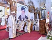 البابا تواضروس خلال أربعين الأنبا باخوميوس: كان قامة روحية وكنسية ووطنية