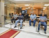 محافظ أسيوط يتابع من مركز السيطرة تنفيذ المرحلة الأولى للموجة 26 لإزالة التعديات