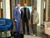 صبحي خليل يتحدث عن حبه لزوجته ومعاناة ابنته مع مرض السرطان فى "واحد من الناس"