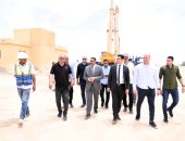 إنشاء مجمع خدمات متكامل بمنطقة شمس الحكمة ضمن تطوير رأس الحكمة في مطروح