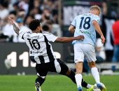 شوط سلبي بين لاتسيو ضد يوفنتوس في الدوري الإيطالي