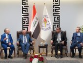 نقيب المعلمين يصل العراق لحضور اجتماع اتحاد المعلمين العرب ببغداد