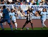 ملخص وأهداف مباراة لاتسيو ضد يوفنتوس فى الدوري الإيطالي