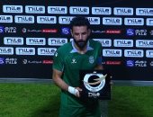 كريم الديب رجل مباراة الاتحاد السكندرى وغزل المحلة فى دورى نايل