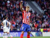 أتلتيكو مدريد يضرب ريال سوسيداد برباعية سورلوث في الدوري الإسباني