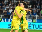نانت يتعادل مع أوكسير 1-1 ويواصل رحلة الابتعاد عن الهبوط فى الدورى الفرنسى