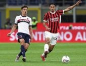 ميلان يتخطى عقبة بولونيا بثلاثية فى الدورى الإيطالى.. فيديو