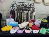 أندية الفتاة والمرأة بالشرقية تشارك بصناعات يدوية وحرفية بمعرض الزهور بالدقى