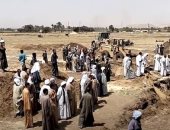 انهيار بئر بأحد مزارع المنيا على شخص جارى استخراجه
