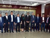 نائب محافظ الأقصر يستقبل وفدا من السفارة الصينية لتنظيم دورات تدريبية لتربية الدواجن
