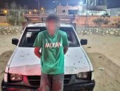 فيديو يوثق الواقعة.. ضبط سائق تعدى على طفل فى الشرقية