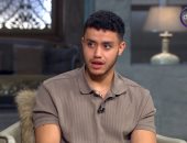 حسن مالك: دخلت التمثيل صدفة وأخويا أحمد مالك له الفضل عليا وبسأله فى كل حاجة