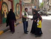 شركة مياه الشرب بالجيزة تنظم حملات بالأحياء والمراكز لتعزيز الوعى المائى
