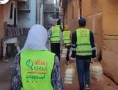 جمعية رسالة عضو التحالف الوطني تواصل جهودها الخيرية فى عدة محافظات