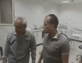 مدير تأمين صحى الفيوم يتفقد العيادات الخارجية ويوصى بتسهيل إجراءات المرضى