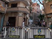 إخلاء عقار من 5 طوابق فى طوخ بعد ظهور شروخ وتصدعات