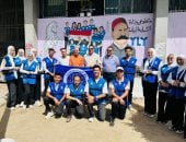 مديرية الشباب بالشرقية تطلق حملات لتجميل المنشآت الرياضية