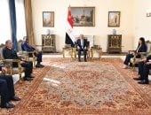 الرئاسة: الرئيس السيسى بحث مع رئيس البنك الأفريقى تنفيذ مشروعات برنامج نوفّى