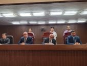 تأجيل محاكمة عامل وعمه قتلا شابا فى شبرا الخيمة ليونيو المقبل