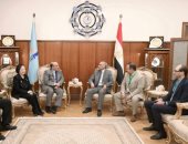 قومى البحوث يستضيف اللواء سمير فرج فى ندوة عن إدارة الأزمات وتحديات الأمن القومى