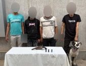 القبض على المتهمين بالتشاجر بسبب معاكسة سيدة فى بولاق الدكرور.. فيديو