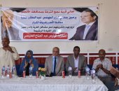 محافظ الأقصر يعلن بدء أعمال الغاز الطبيعى فى أغسطس بنجع الترعة الشرقى