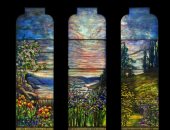 عرض نافذة تيفانى للبيع فى مزاد علنى بملايين الدولارات