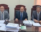 النطق بالحكم على مدير شركة قتل زوجته لشكه فى سلوكها بمدينة نصر 11 يونيو