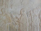 الأثاث الجنائزى وصقل الذهب..حرف يدوية خلدتها مقبرة بيتوزيرس بتونا الجبل