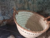 المقاطف.. صناعة تراثية من النخيل تتوارثها الأجيال وتحمل هوية الريف.. صور