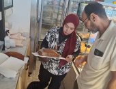 لجنة للتفتيش على المحال التجارية بغرب المنصورة.. اعرف التفاصيل