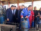 محافظ الدقهلية يحيل الإدارة المسئولة عن تشغيل محطة الغاز للنيابة