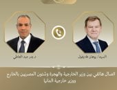 وزير الخارجية والهجرة يجرى اتصالاً هاتفياً مع وزير خارجية ألمانيا الجديد