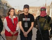 تليفزيون "اليوم السابع" يستعرض تفاصيل الإفراج عن الجندي عيدان ألكسندر