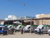 القافلة الطبية بقرية الوسطاني بدمياط تقدم خدمات علاجية مجانية لـ 1758 مواطنا