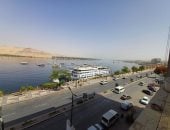 ارتفاع درجات الحرارة فى أسوان واستقرار حركة السياحة.. فيديو