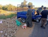 مركز الداخلة بالوادى الجديد يحذر من إلقاء المخلفات فى غير الأماكن المخصصة