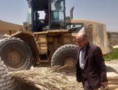 "زراعة سوهاج" تشارك فى الموجة الـ26 لإزالة التعديات على الأراضي الزراعية وأملاك الدولة