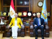 وزيرة البيئة تلتقى محافظ كفر الشيخ وتؤكد: استكمال تنفيذ بنية منظومة المخلفات