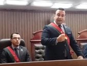 مرافعة نارية للنيابة بقضية مقتل شاب على يد عامل وعمه بشبرا الخيمة.. فيديو