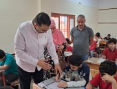 وكيل تعليم الغربية يتفقد عدداً من المدارس بطنطا ويشدد على الالتزام بالضوابط الامتحانية